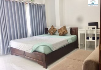 Serviced apartment for rent on Pham Ngoc Thach street in district 3 with 1 bedroom with balcony ID 270 part 2