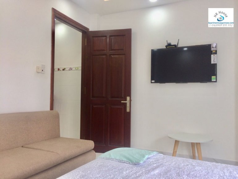 Serviced apartment for rent on Pham Ngoc Thach street in district 3 with 1 bedroom with balcony ID 270 part 3
