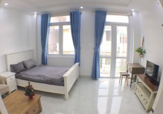 Căn hộ dịch vụ đường Nguyễn Cửu Vân quận 1 dạng 1 phòng ngủ ID 382 số 6