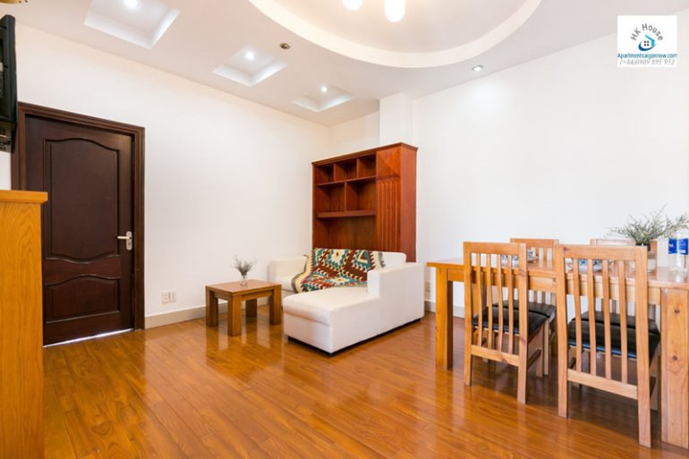 Serviced apartment on Nguyen Van Huong street in district 2 with 1 bedroom ID 344 part 5