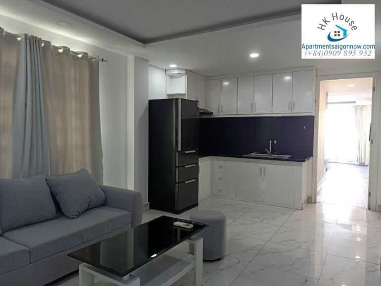 Serviced apartment on Nguyen Thuong Hien street in Phu Nhuan district ID PN/9.602 part 7