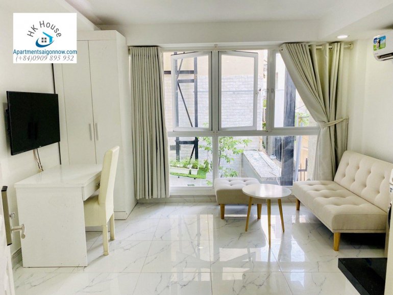 Serviced apartment on Nguyen Thuong Hien street in Phu Nhuan district with 1 bedroom and window ID PN/9.203 part 3