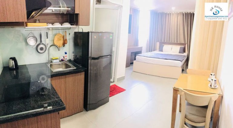 Serviced apartment on Truong Sa s treet in Binh Thanh district with small studio ID 638 part 2