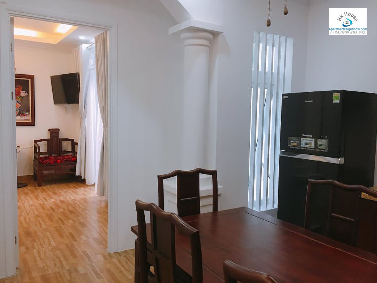 Serviced apartment on Phan Dinh Phung street in Phu Nhuan district with 1 bedroom ID 396 part 4