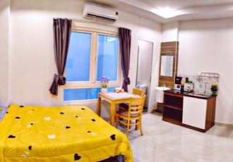 Serviced apartment on Phan Van Han street in Binh Thanh district with big studio ID 632 part 1