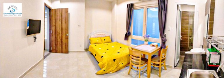 Serviced apartment on Phan Van Han street in Binh Thanh district with big studio ID 632 part 2