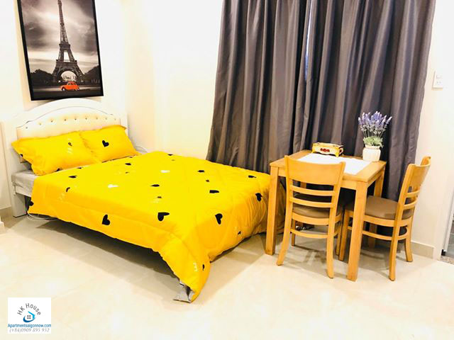 Serviced apartment on Phan Van Han street in Binh Thanh district with big studio ID 632 part 3
