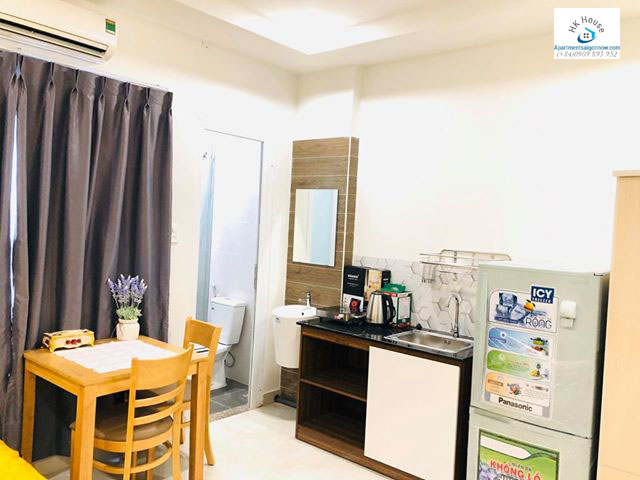 Serviced apartment on Phan Van Han street in Binh Thanh district with big studio ID 632 part 4