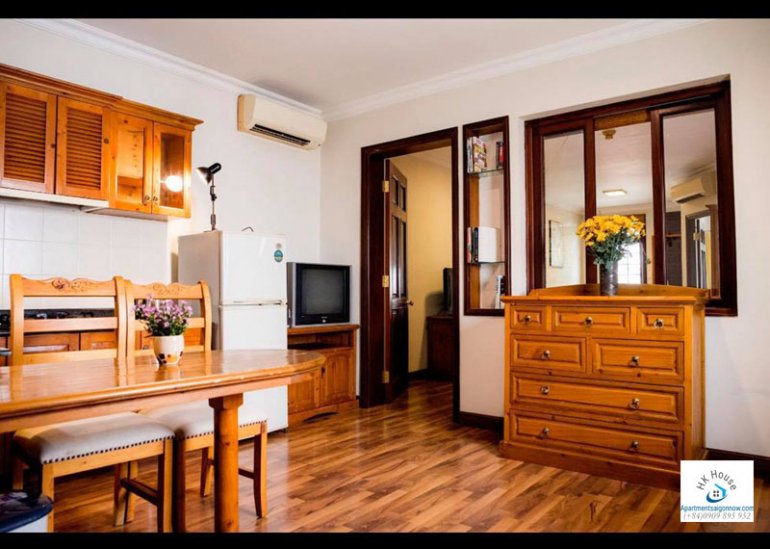 Serviced apartment on Huynh Tinh Cua street in district 3 with 1 bedroom ID 328 part 5