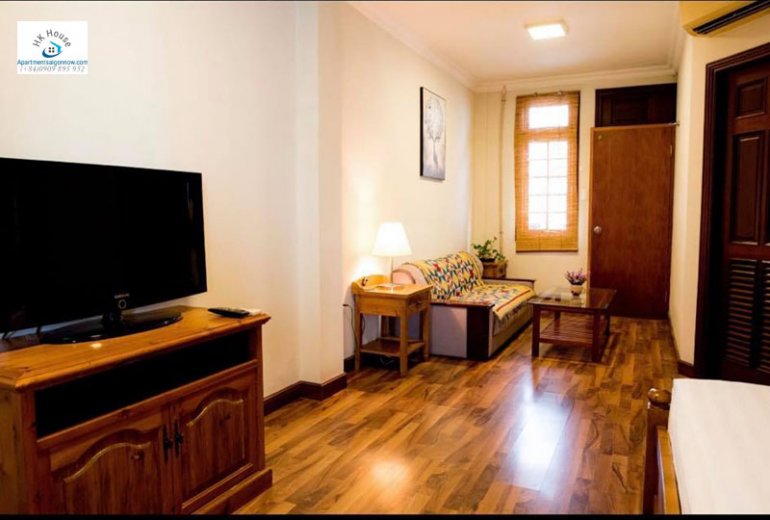 Serviced apartment on Huynh Tinh Cua street in district 3 with 1 bedroom ID 328 part 9