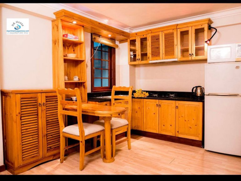 Serviced apartment on Huynh Tinh Cua street in district 3 with 1 bedroom ID 328 part 11