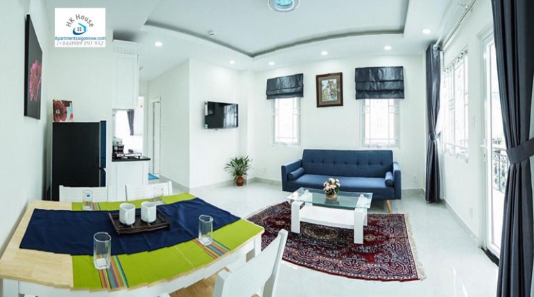 Serviced apartment on Truong Sa street in Binh Thanh district with 1 bedroom ID 639 part 12