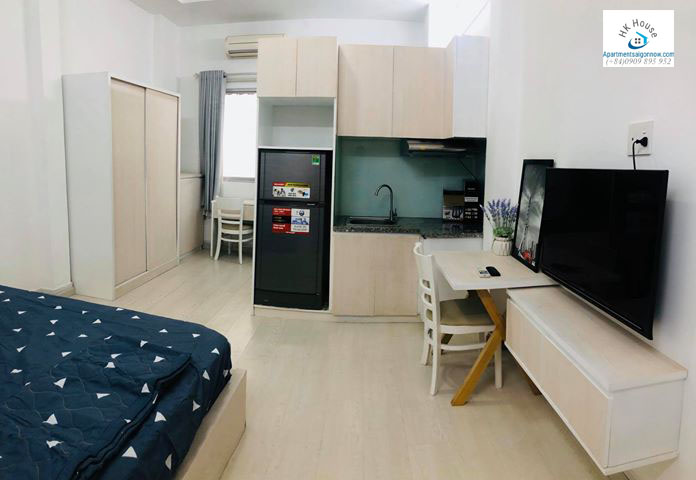 Serviced apartment on Nguyen Cuu Van street in Binh Thanh district with studio ID 633 part 2