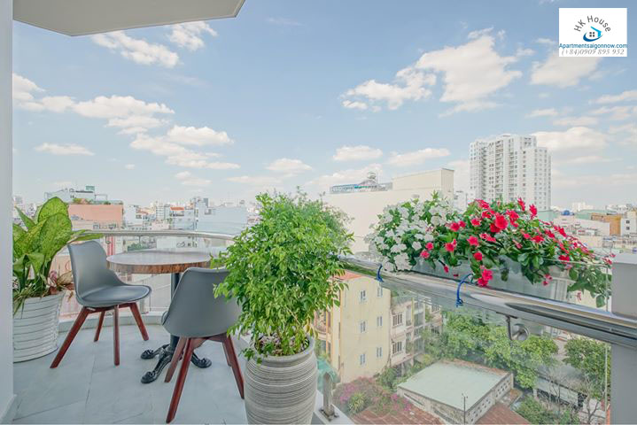 Serviced apartment on Huynh Tinh Cua street in district 3 with kind of 1 bedroom 1 ID 640 part 4