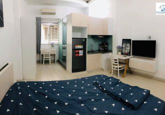Serviced apartment on Nguyen Cuu Van street in Binh Thanh district with studio ID 633 part 4