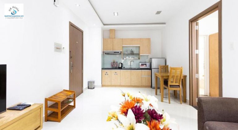 Serviced apartment on Pham Ngoc Thach street in district 3 with 1 bedroom ID 108 part 4