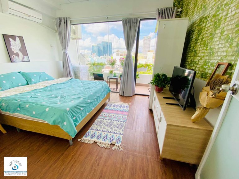 Serviced apartment on Nguyen Huu Canh street in Binh Thanh district with 1 bedroom and balcony ID 634 part 5