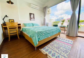 Serviced apartment on Nguyen Huu Canh street in Binh Thanh district with 1 bedroom and balcony ID 634 part 14