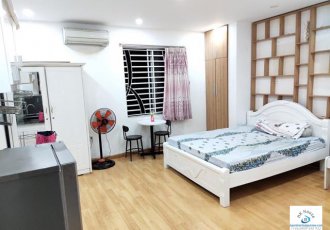 Serviced apartment on Le Van Sy street in District 3 with studio ID 393 part 1