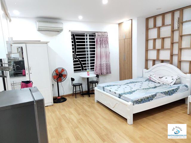 Serviced apartment on Le Van Sy street in District 3 with studio ID 393 part 1