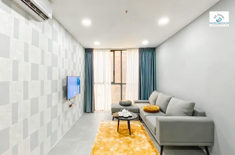 Serviced apartment on Phan Dang Luu street in Phu Nhuan district with 1 bedroom and window ID 641 part 2