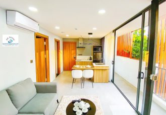 Serviced apartment on Phan Dang Luu street in Phu Nhuan district with 1 bedroom and balcony ID 641 part 3