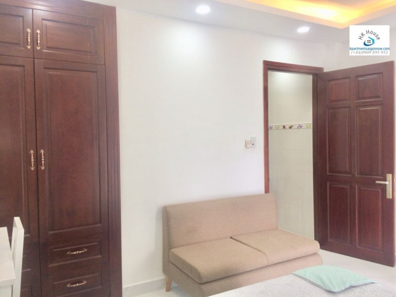Serviced apartment for rent on Pham Ngoc Thach street in district 3 with 1 bedroom with balcony ID 270 part 4
