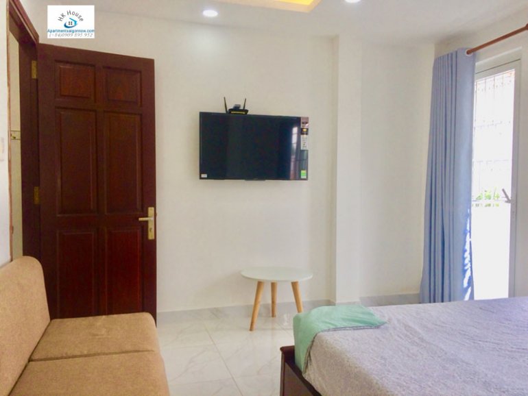 Serviced apartment for rent on Pham Ngoc Thach street in district 3 with 1 bedroom with balcony ID 270 part 12