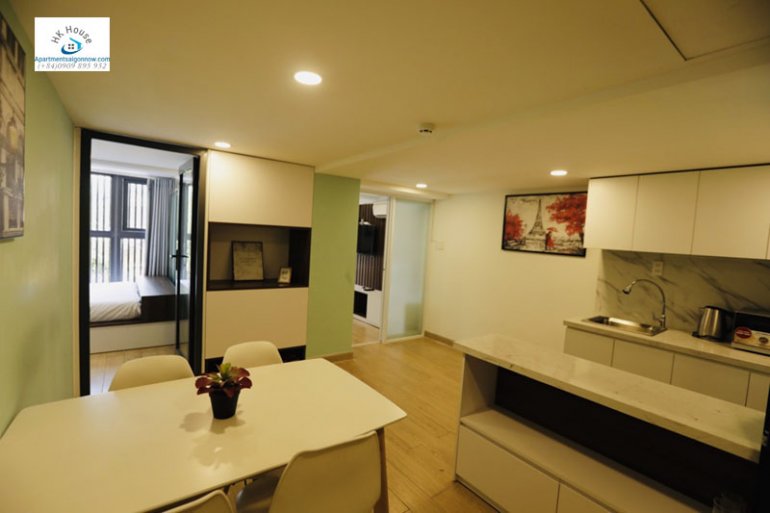 Serviced apartment on Cao Thang street in district 3 with 1 bedroom ID 287 part 2