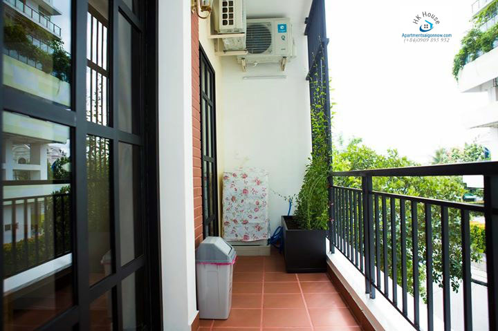 Serviced apartment on No.13 street in district 2 with 1 bedroom ID 644 part 1