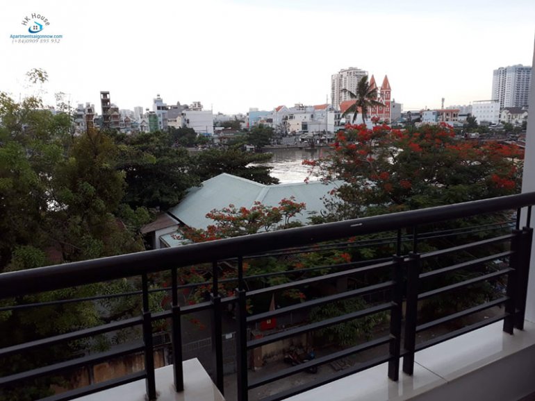 Serviced apartment on Ton That Thuyet street in district 4 with 1 bedroom and balcony ID 279 part 1