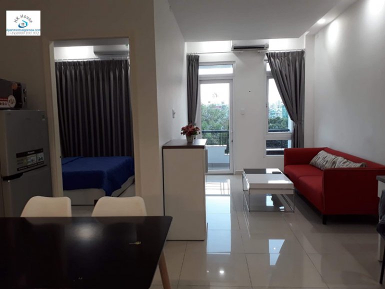 Serviced apartment on Ton That Thuyet street in district 4 with 1 bedroom and balcony ID 279 part 5