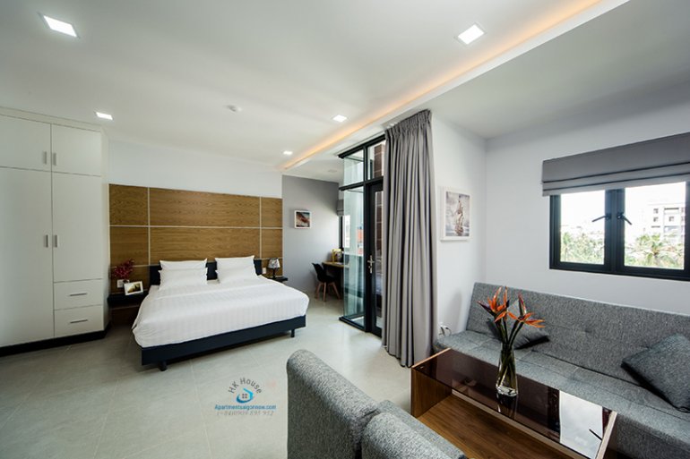 Serviced apartment on Nguyen Cuu Van street in Binh Thanh district with studio 3 ID 647 part 8