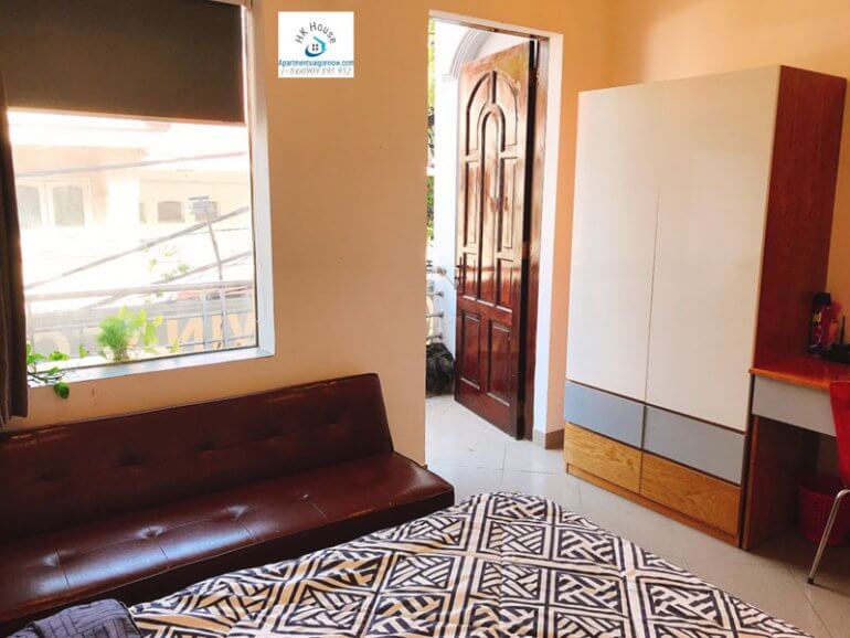 Serviced apartment on Vo Oanh street in Binh Thanh district with the front room ID 181 part 2