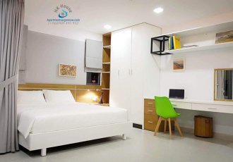 Serviced apartment on Nguyen Cuu Van street in Binh Thanh district with studio 1 ID 647 part 1