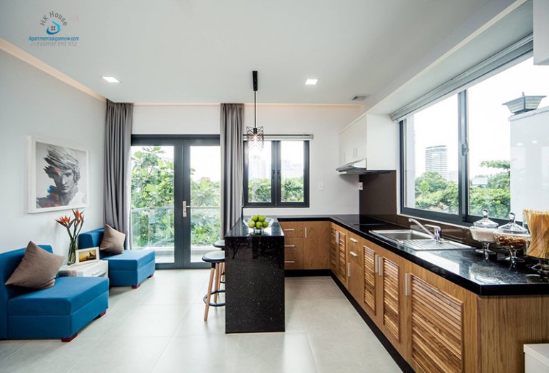 Serviced apartment on Nguyen Cuu Van street in Binh Thanh district with studio 2 ID 647 part 2