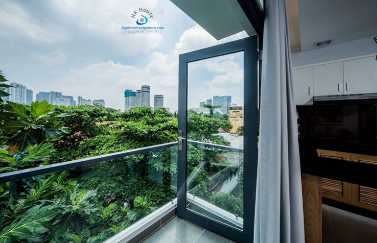 Serviced apartment on Nguyen Cuu Van street in Binh Thanh district with studio 2 ID 647 part 8
