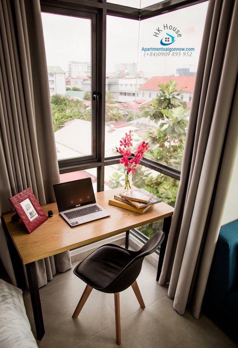 Serviced apartment on Nguyen Cuu Van street in Binh Thanh district with studio 2 ID 647 part 9