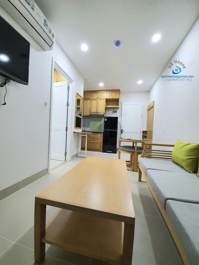 Serviced apartment on Dien Bien Phu street in Binh Thanh district with room 5 ID 650 part 1