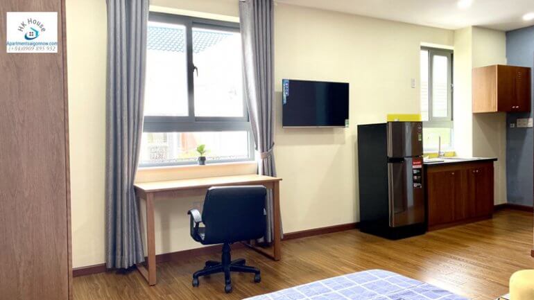Serviced apartment on Nam Thong 3 in district 7 room 2 part 9