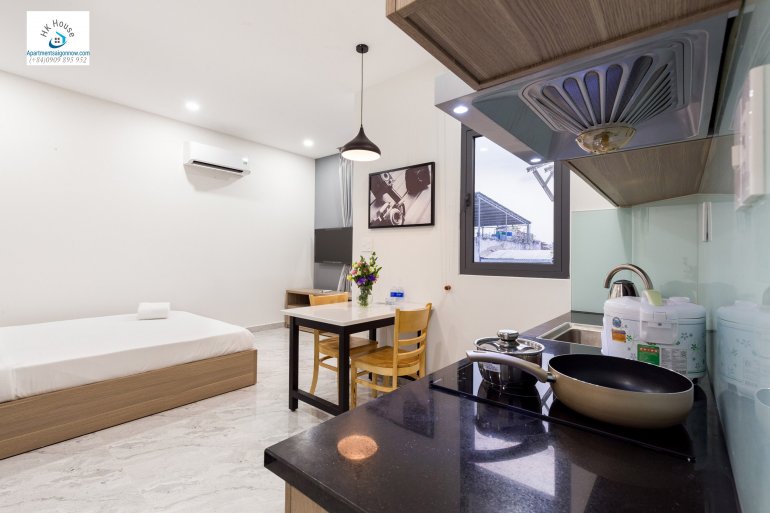 Serviced apartment on Tran Khac Chan street in Phu Nhuan district with studio room 4 ID 660 number 8