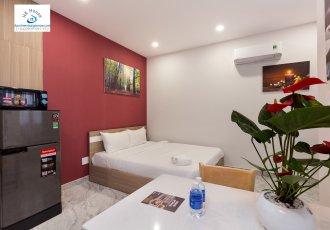 Serviced apartment on Tran Khac Chan street in Phu Nhuan district with studio room 2 ID 660 number 5
