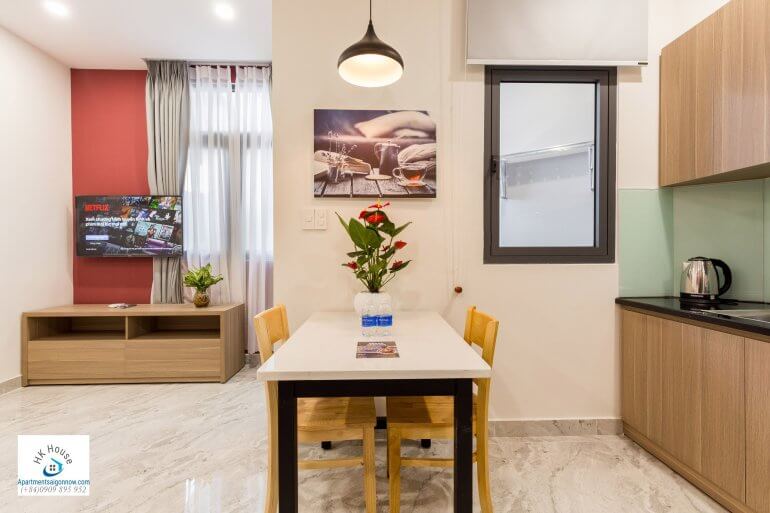 Serviced apartment on Tran Khac Chan street in Phu Nhuan district with studio room 2 ID 660 number 1