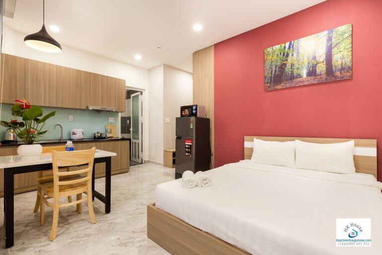 Serviced apartment on Tran Khac Chan street in Phu Nhuan district with studio room 2 ID 660 number 7