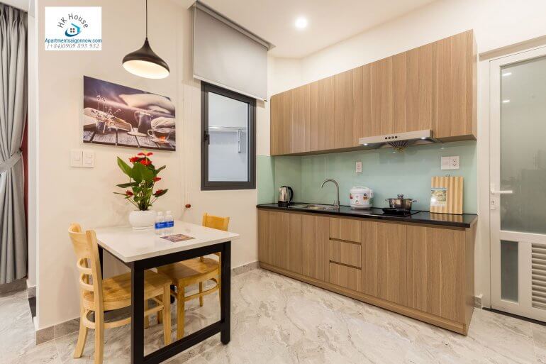 Serviced apartment on Tran Khac Chan street in Phu Nhuan district with studio room 2 ID 660 number 4