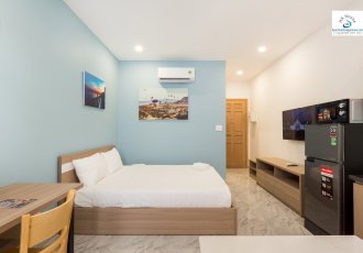 Serviced apartment on Tran Khac Chan street in Phu Nhuan district with studio room 1 ID 660 number 2