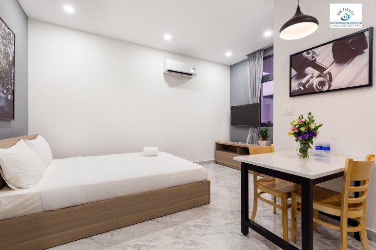 Serviced apartment on Tran Khac Chan street in Phu Nhuan district with studio room 4 ID 660 number 9