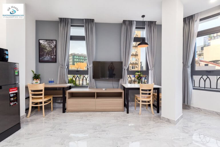Serviced apartment on Tran Khac Chan street in Phu Nhuan district with studio room 3 ID 660 number 11