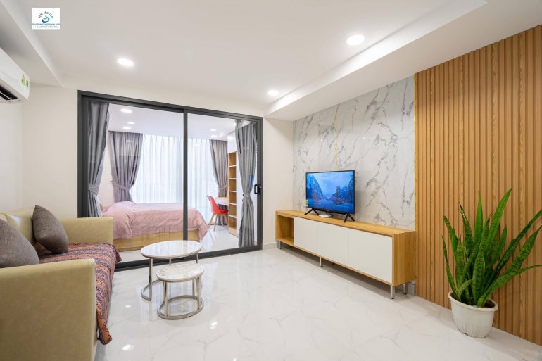 Serviced apartment for rent in District 1 with 1 bedroom and nice decoration - ID 683 9