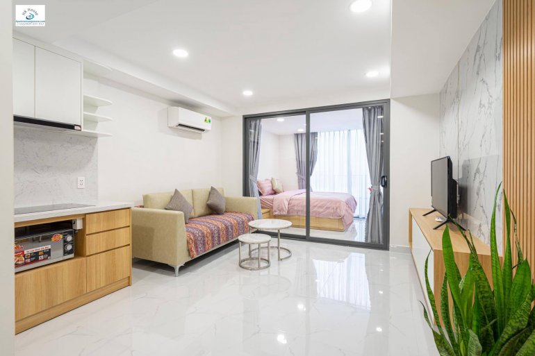 Serviced apartment for rent in District 1 with 1 bedroom and nice decoration - ID 683 13